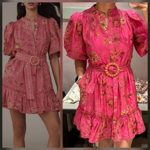 FARM Rio Pink Minidress